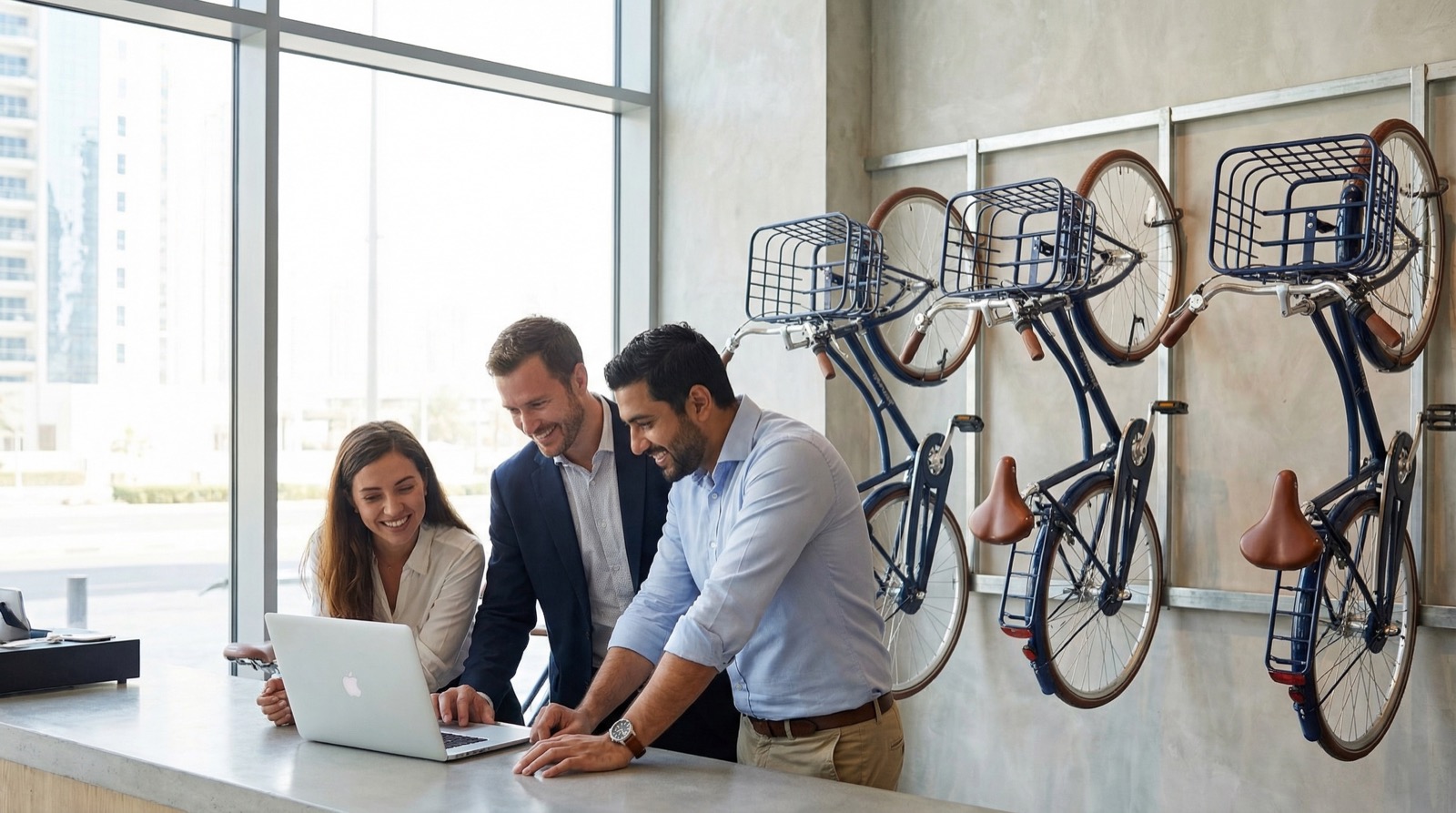 Adam Bike team collaboration